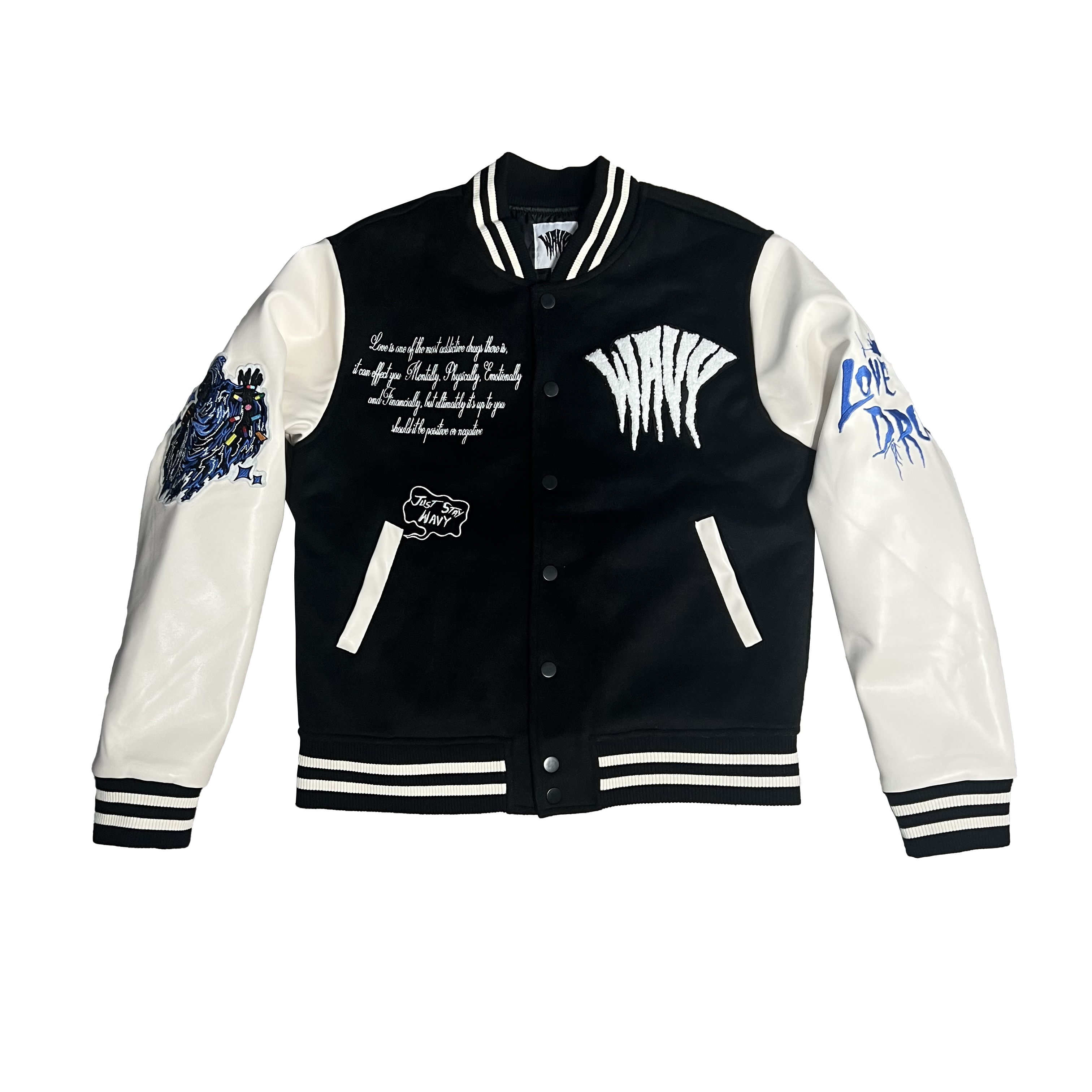 Made To Order Love Letters Jacket - Ready-to-Wear