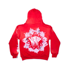 Load image into Gallery viewer, Stay Wavy &quot;Studios&quot; Pull over hoodie (Washed Red)
