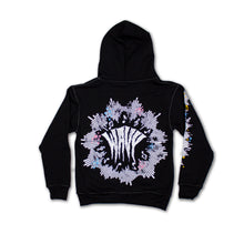 Load image into Gallery viewer, Stay Wavy &quot;Studios&quot; Pull over hoodie (Black)
