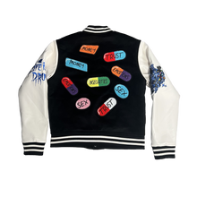 Load image into Gallery viewer, &quot;Love is a Drug&quot; Letter Man Jacket
