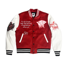 Load image into Gallery viewer, &quot;Love is a Drug&quot; Letter Man Jacket
